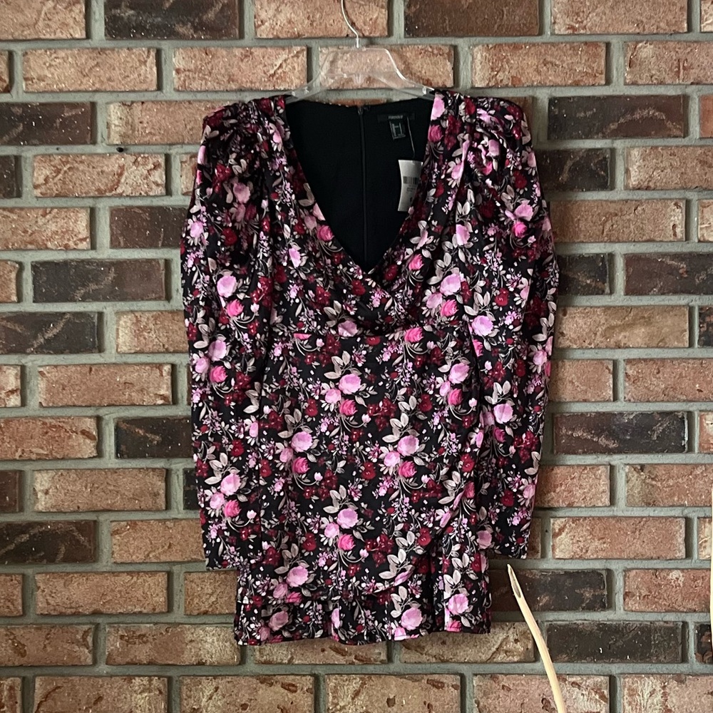 Forever 21 Floral Mini Dress